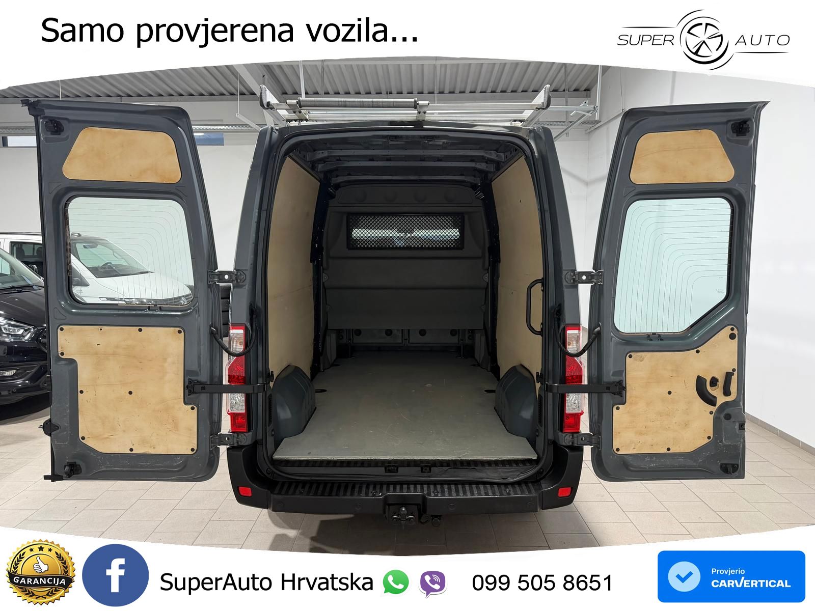 Renault Master Kasten-Doka(7-Si.),L3H2,Klima,Radio,Navi 150 KS