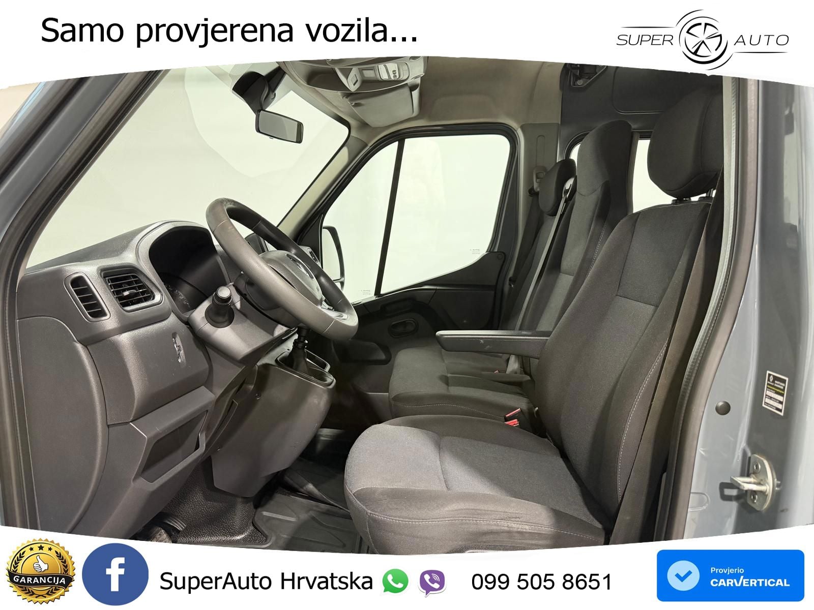 Renault Master Kasten-Doka(7-Si.),L3H2,Klima,Radio,Navi 150 KS