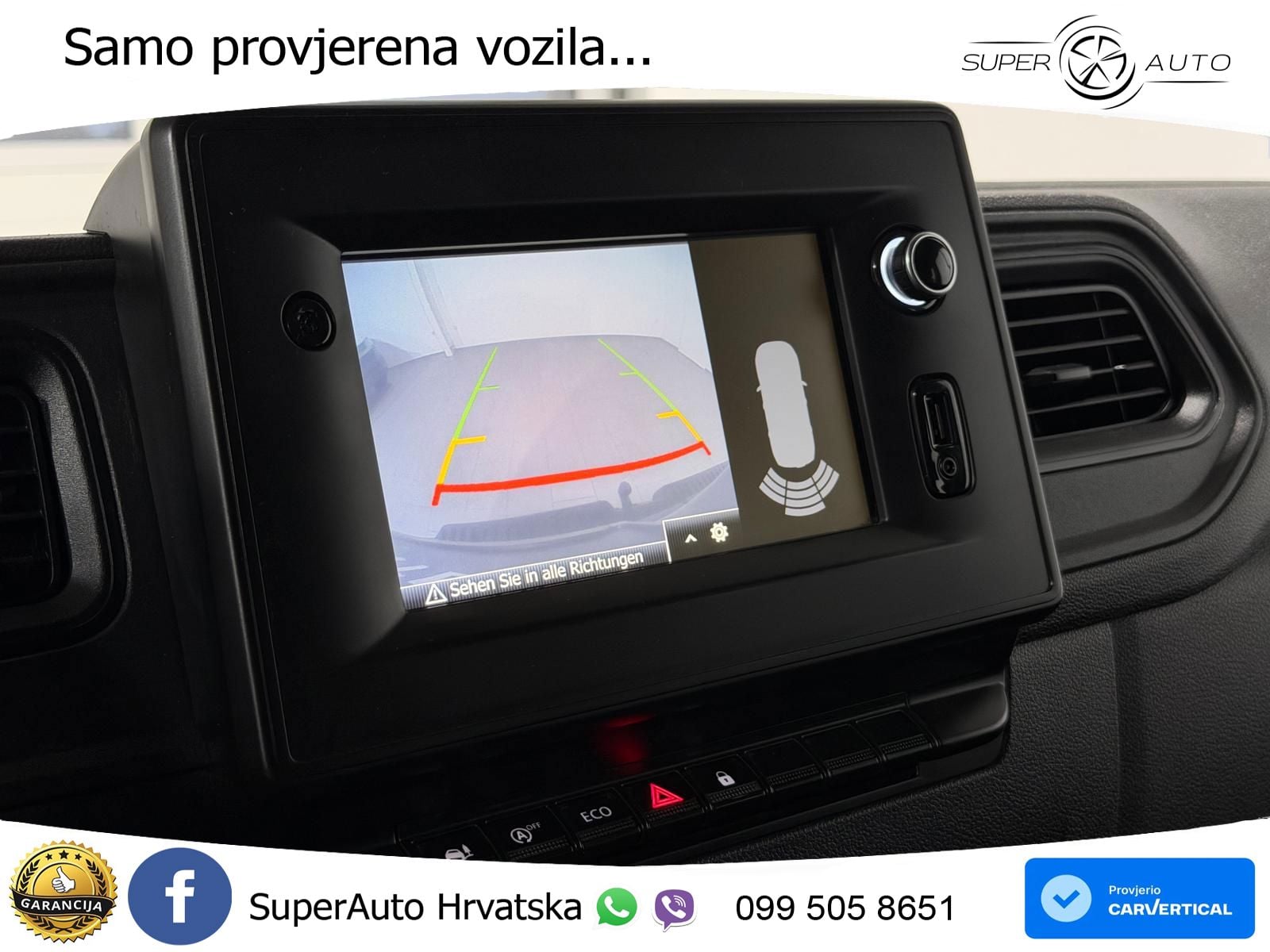 Renault Master Kasten-Doka(7-Si.),L3H2,Klima,Radio,Navi 150 KS