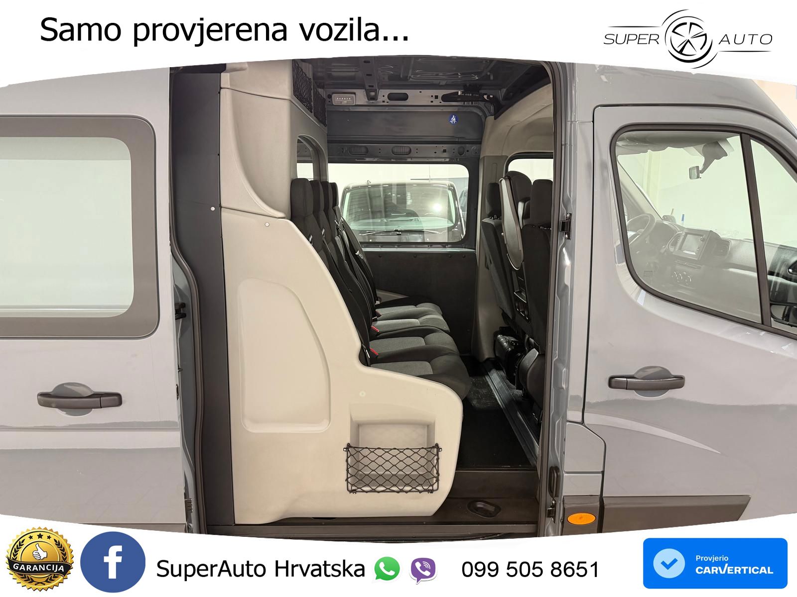 Renault Master Kasten-Doka(7-Si.),L3H2,Klima,Radio,Navi 150 KS