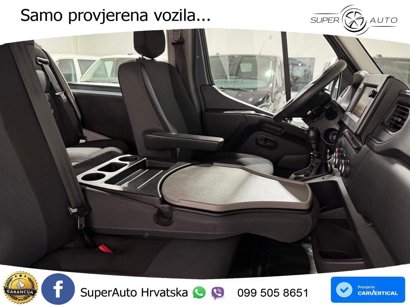 Renault Master Kasten-Doka(7-Si.),L3H2,Klima,Radio,Navi 150 KS