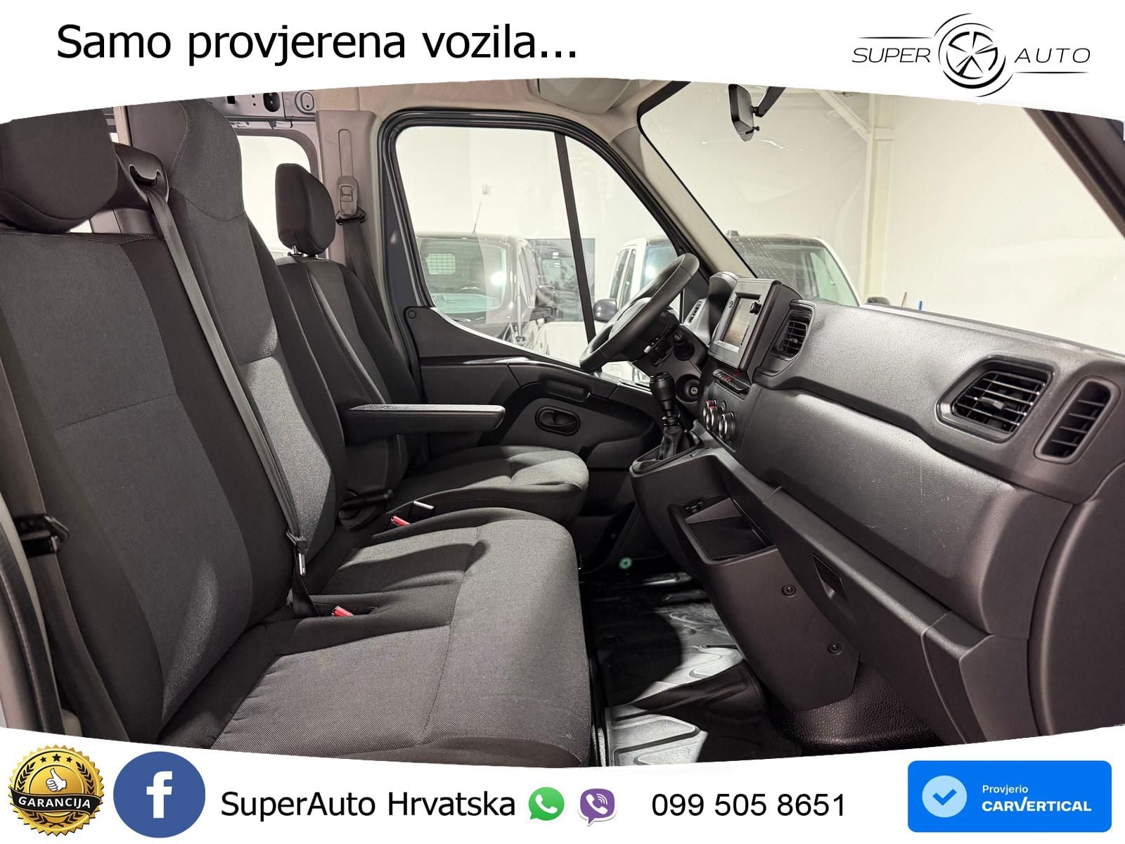 Renault Master Kasten-Doka(7-Si.),L3H2,Klima,Radio,Navi 150 KS