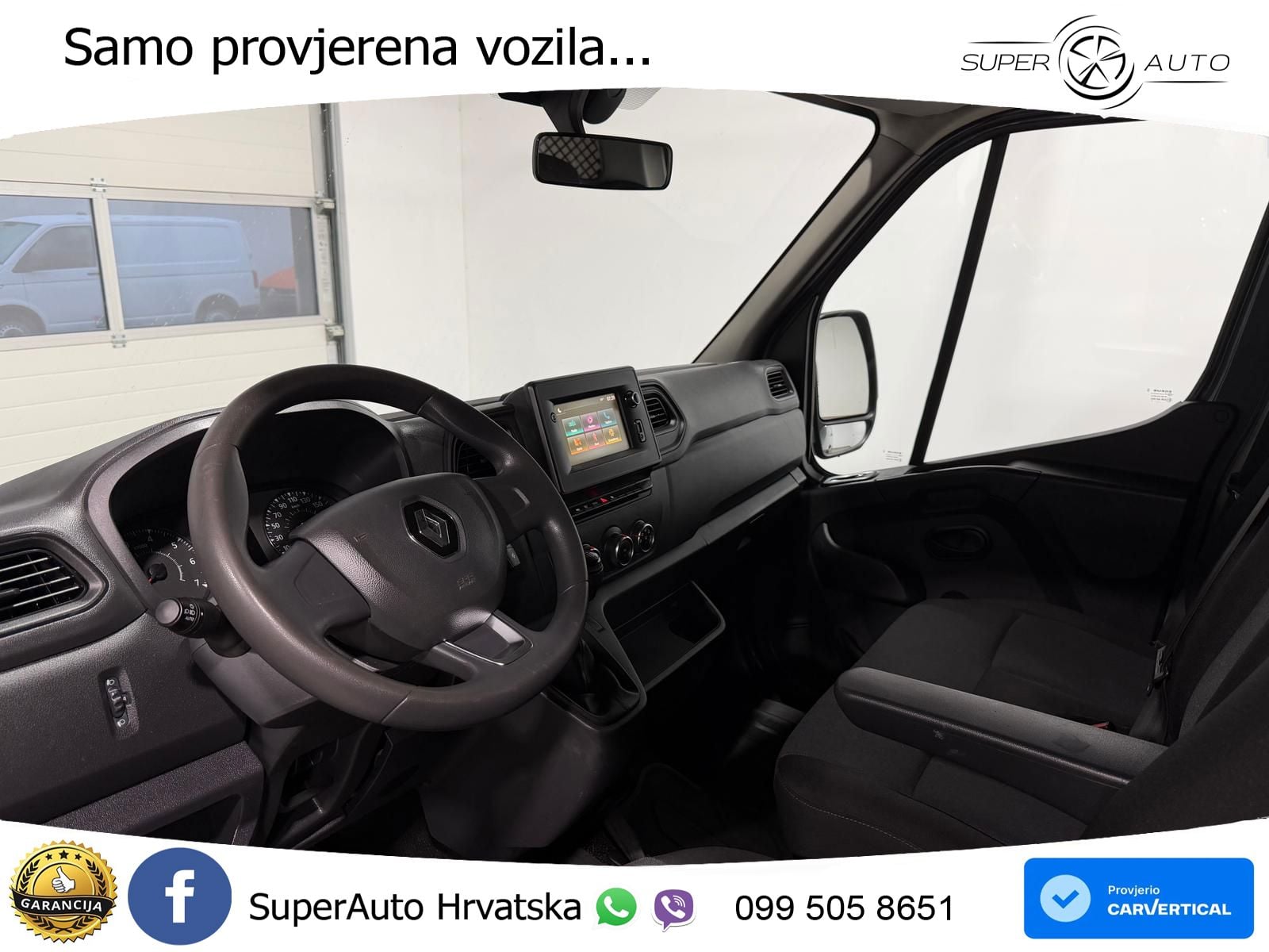Renault Master Kasten-Doka(7-Si.),L3H2,Klima,Radio,Navi 150 KS