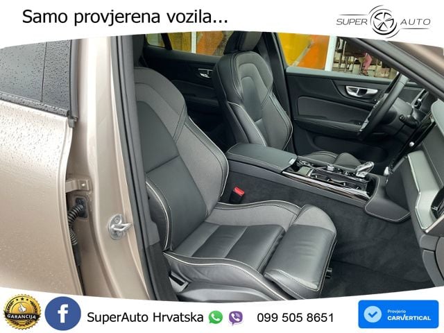 Volvo V60 2.0 T8 AWD Geartronic LED+GR SJED+ACC