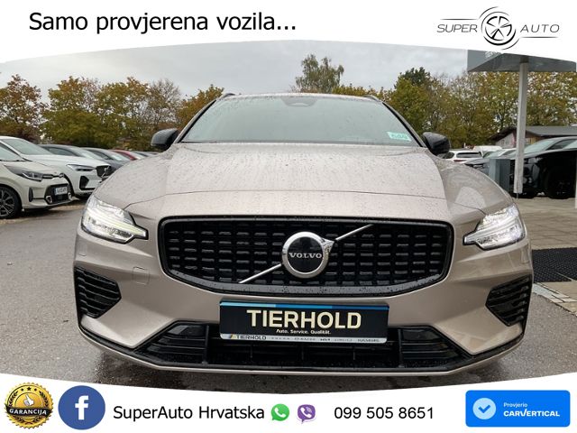 Volvo V60 2.0 T8 AWD Geartronic LED+GR SJED+ACC