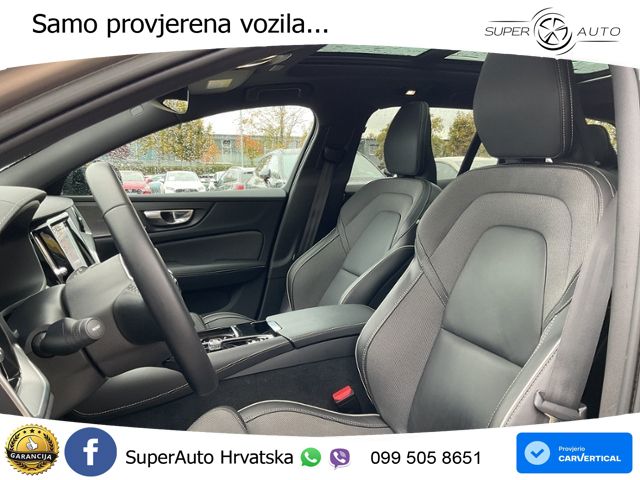Volvo V60 2.0 T8 AWD Geartronic LED+GR SJED+ACC