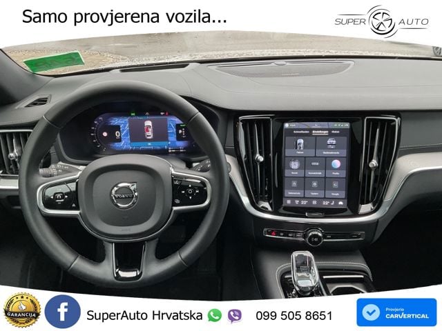 Volvo V60 2.0 T8 AWD Geartronic LED+GR SJED+ACC