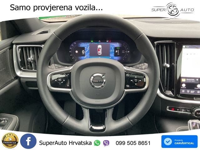 Volvo V60 2.0 T8 AWD Geartronic LED+GR SJED+ACC