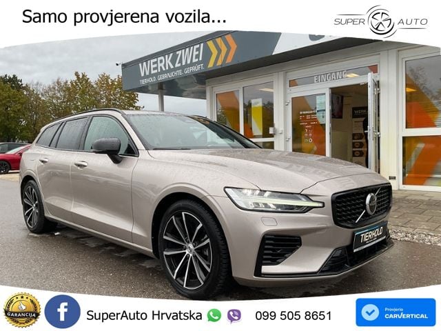 Volvo V60 2.0 T8 AWD Geartronic LED+GR SJED+ACC