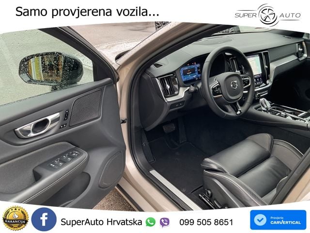 Volvo V60 2.0 T8 AWD Geartronic LED+GR SJED+ACC