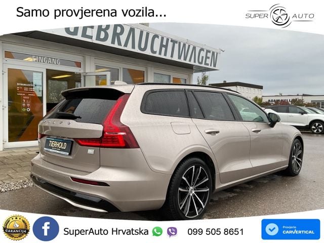 Volvo V60 2.0 T8 AWD Geartronic LED+GR SJED+ACC
