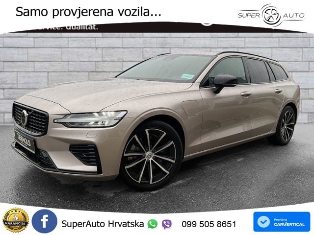 Volvo V60 2.0 T8 AWD Geartronic LED+GR SJED+ACC