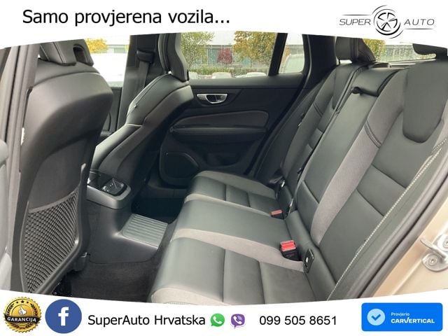Volvo V60 2.0 T8 AWD Geartronic LED+GR SJED+ACC