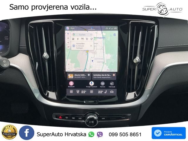 Volvo V60 2.0 T8 AWD Geartronic LED+GR SJED+ACC