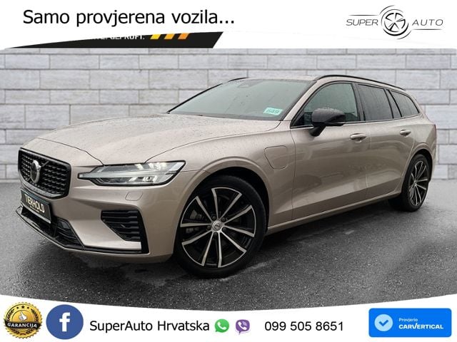 Volvo V60 2.0 T8 AWD Geartronic LED+GR SJED+ACC