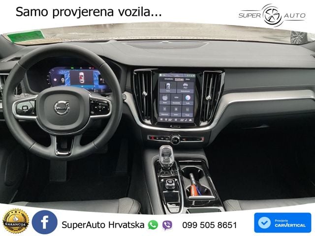 Volvo V60 2.0 T8 AWD Geartronic LED+GR SJED+ACC