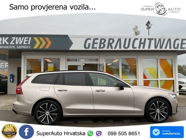 Volvo V60 2.0 T8 AWD Geartronic LED+GR SJED+ACC