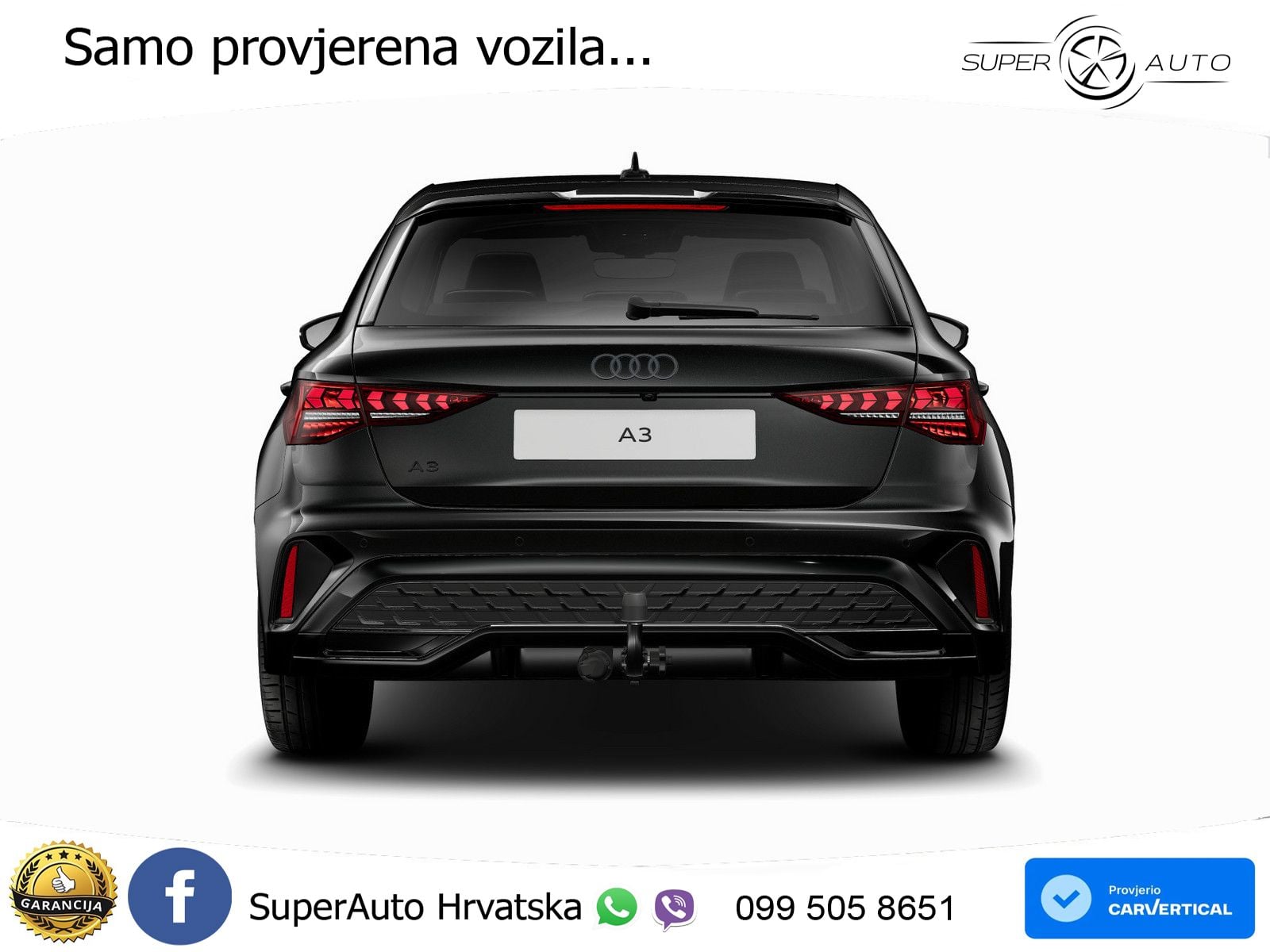 Audi A3 35 TFSI (150 KS) S tronic LED+GR SJED+ACC