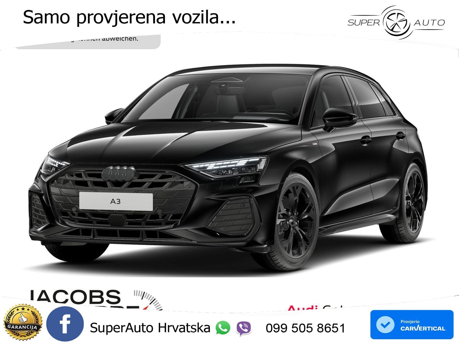 Audi A3 35 TFSI (150 KS) S tronic LED+GR SJED+ACC