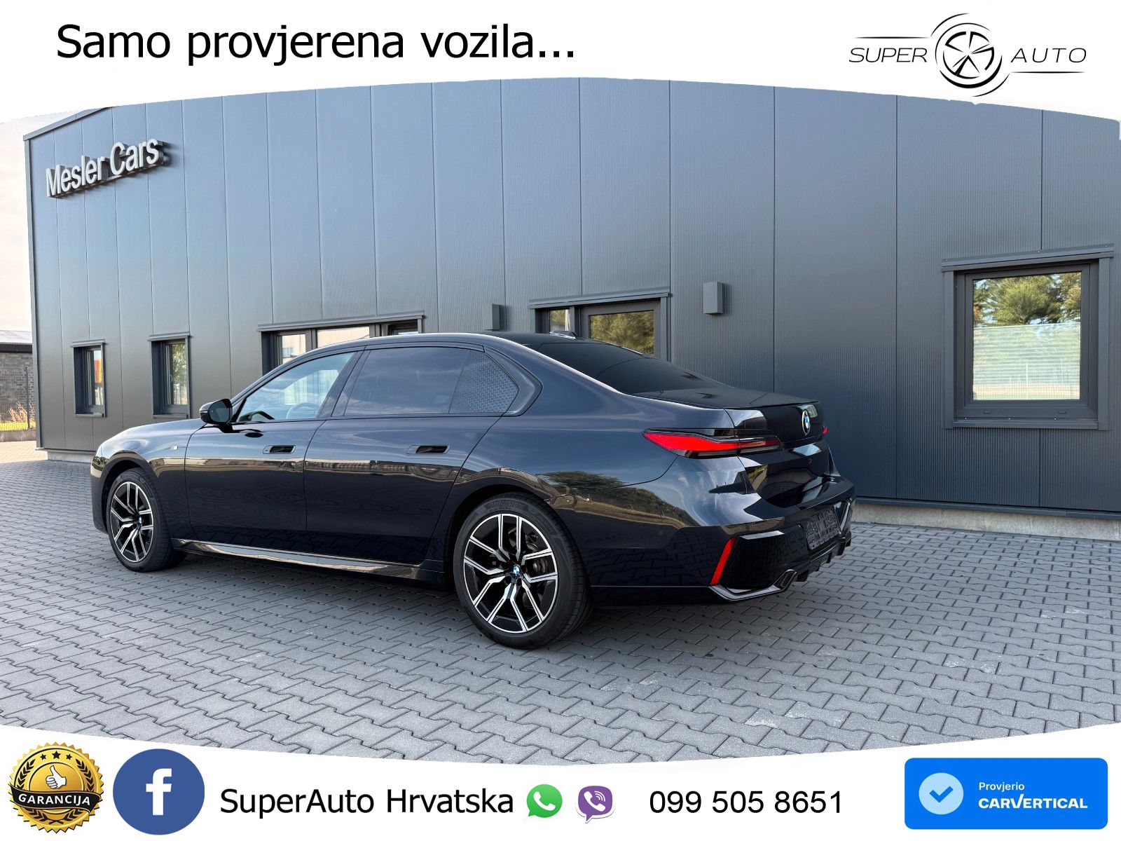 BMW 740d (299 KS) xDrive Steptronic