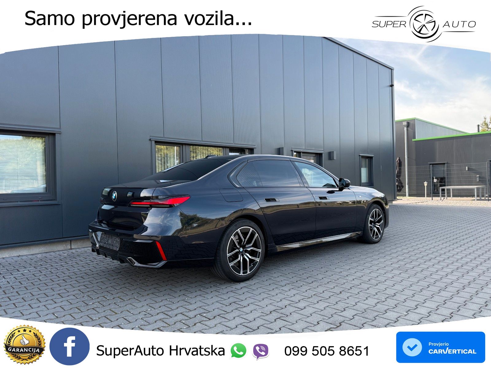BMW 740d (299 KS) xDrive Steptronic