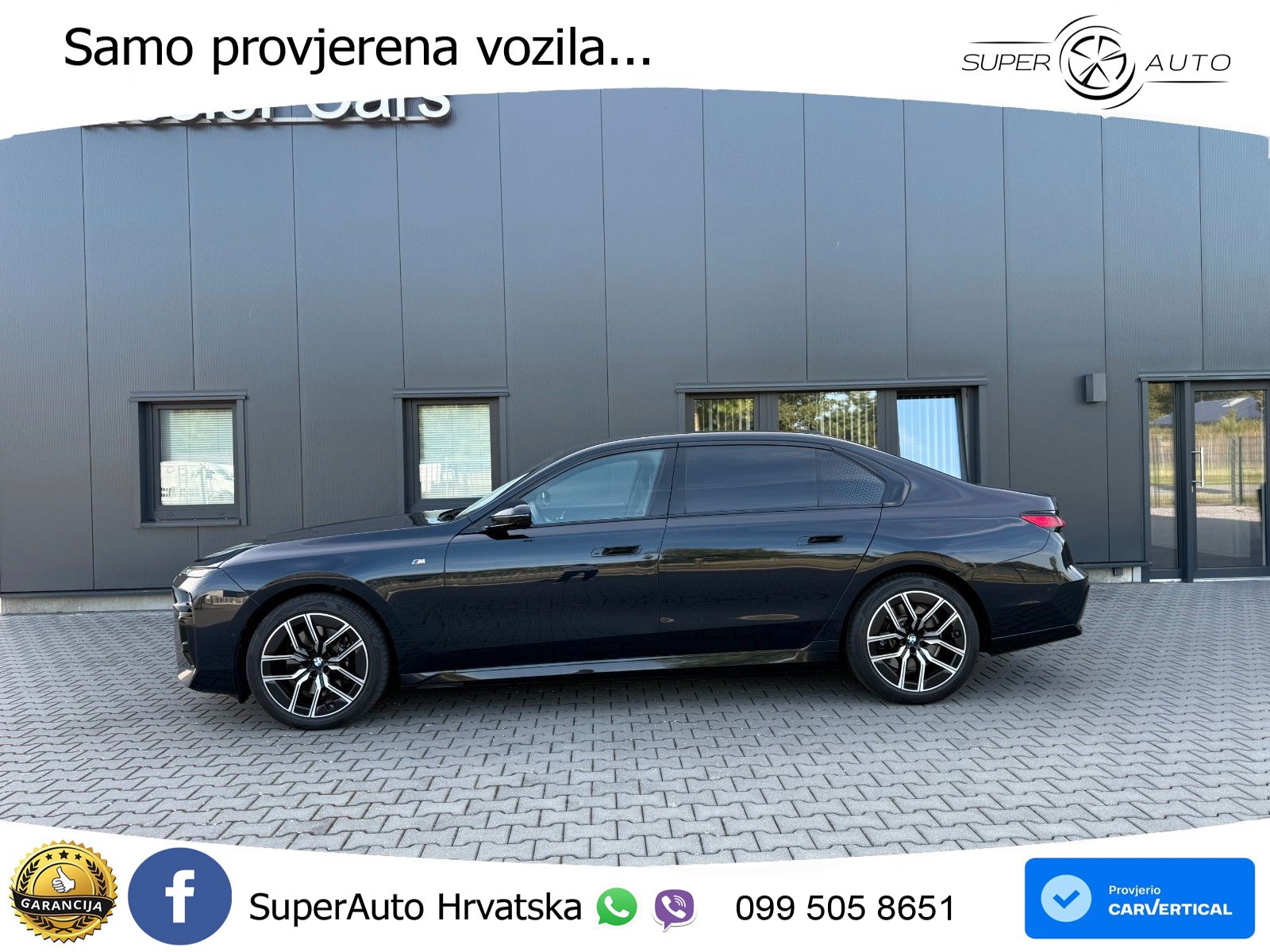 BMW 740d (299 KS) xDrive Steptronic