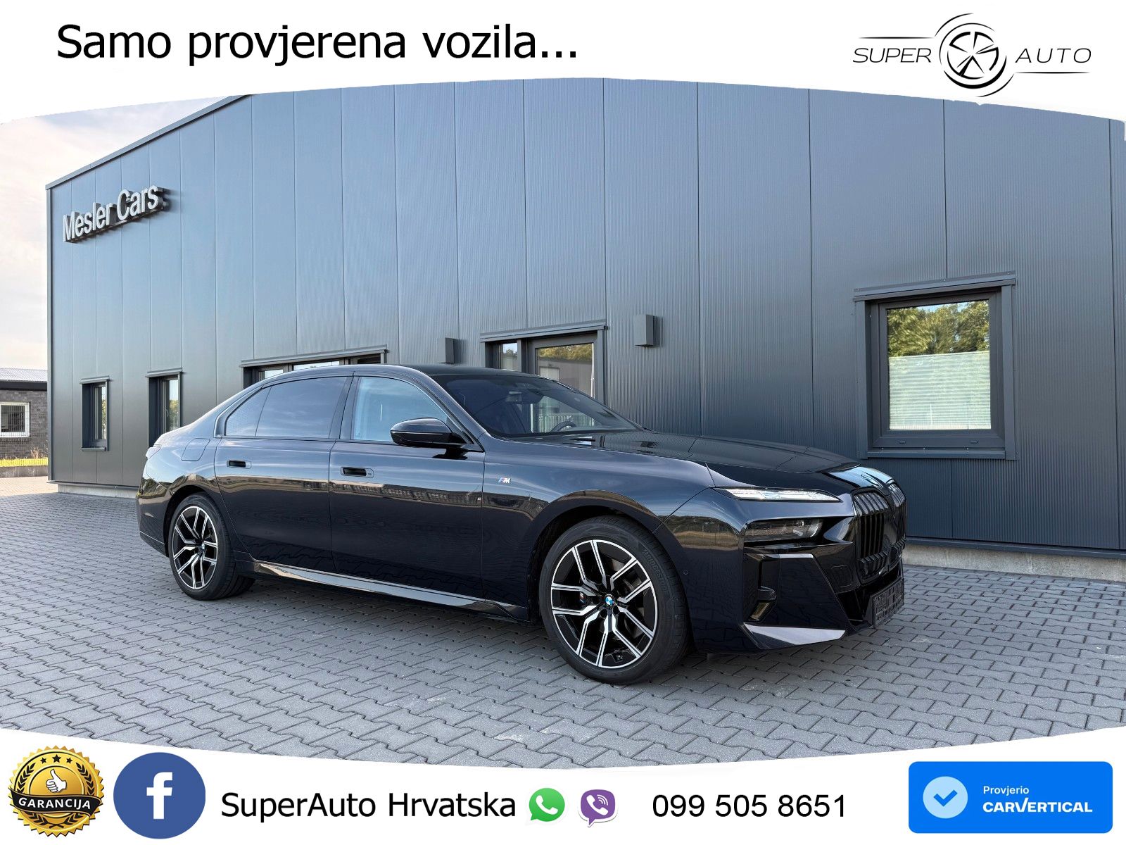 BMW 740d (299 KS) xDrive Steptronic