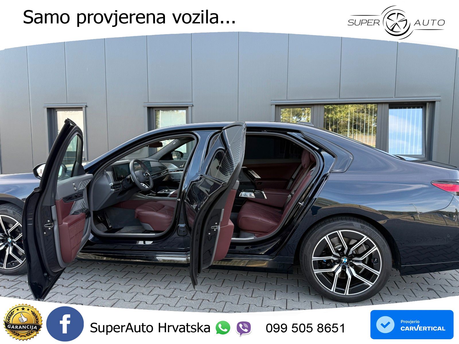 BMW 740d (299 KS) xDrive Steptronic