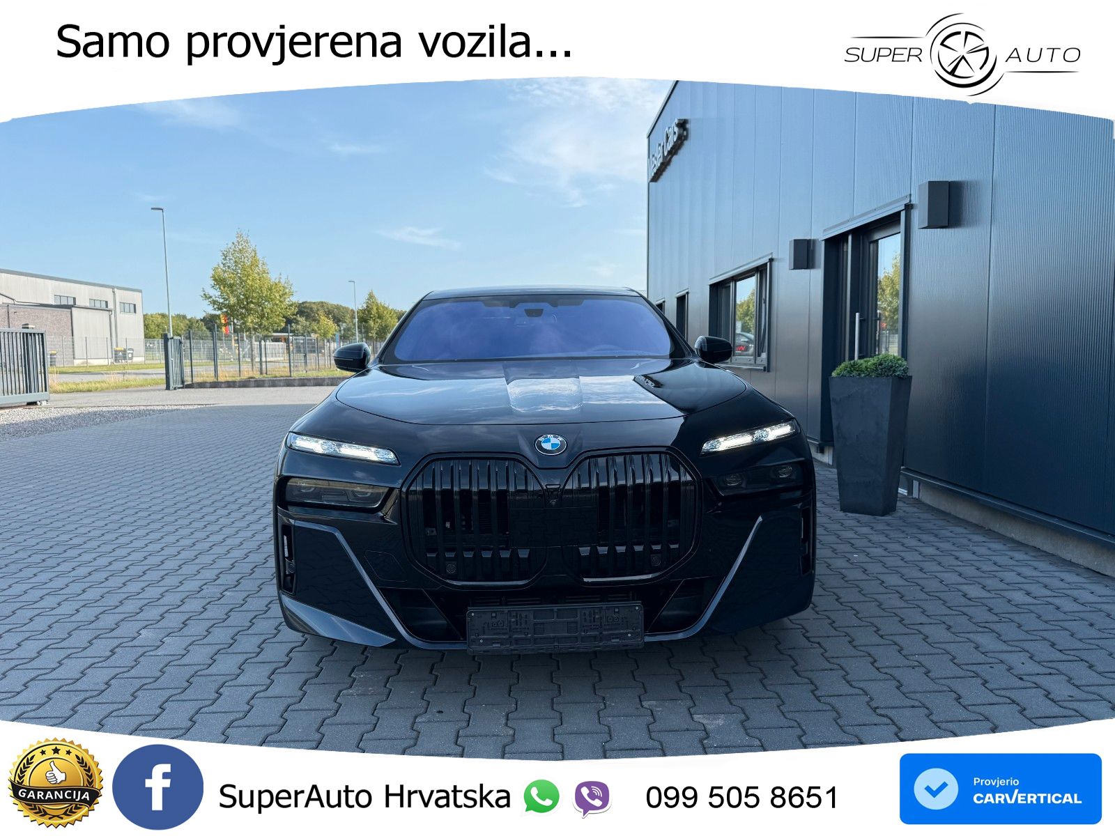 BMW 740d (299 KS) xDrive Steptronic