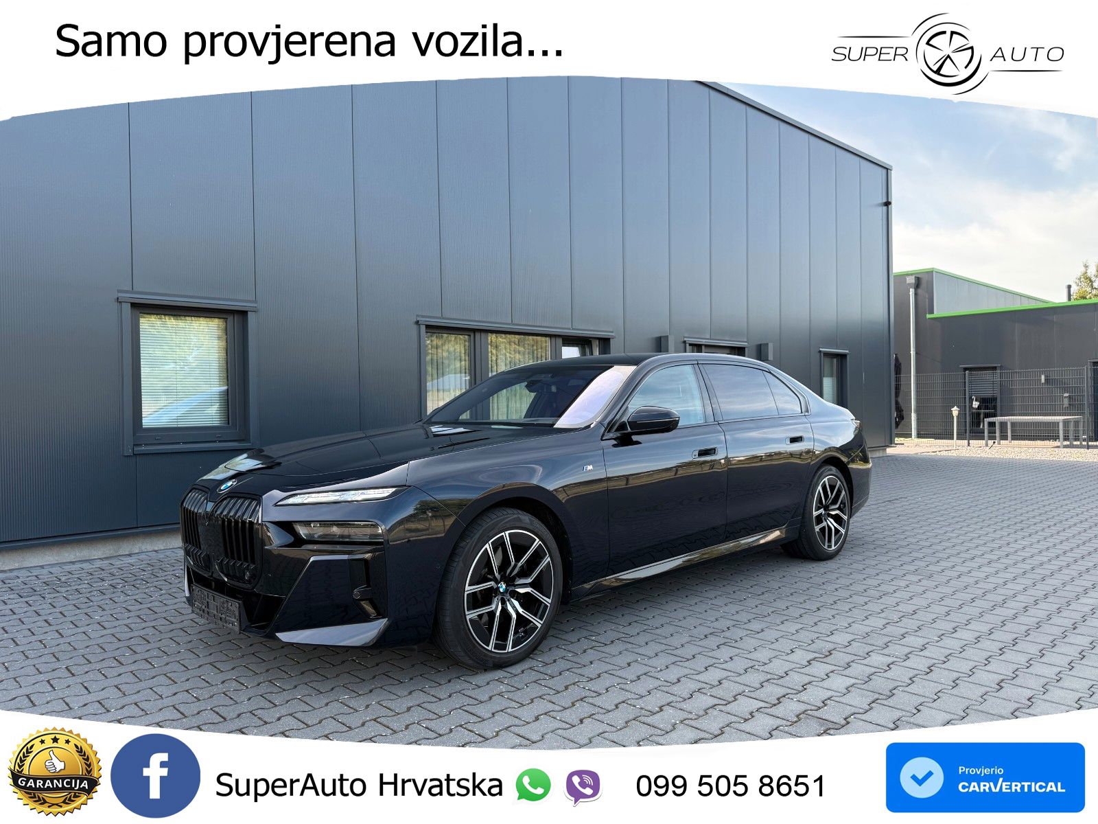 BMW 740d (299 KS) xDrive Steptronic
