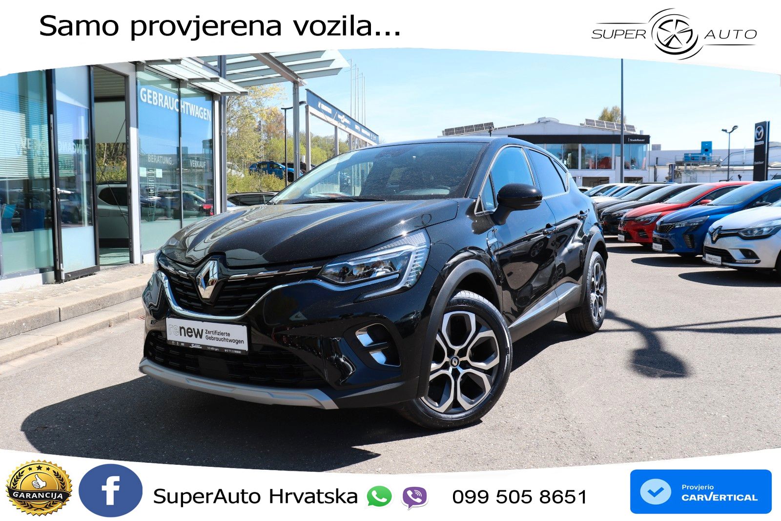 Renault Captur 1.3 TCe (140 KS) Techno