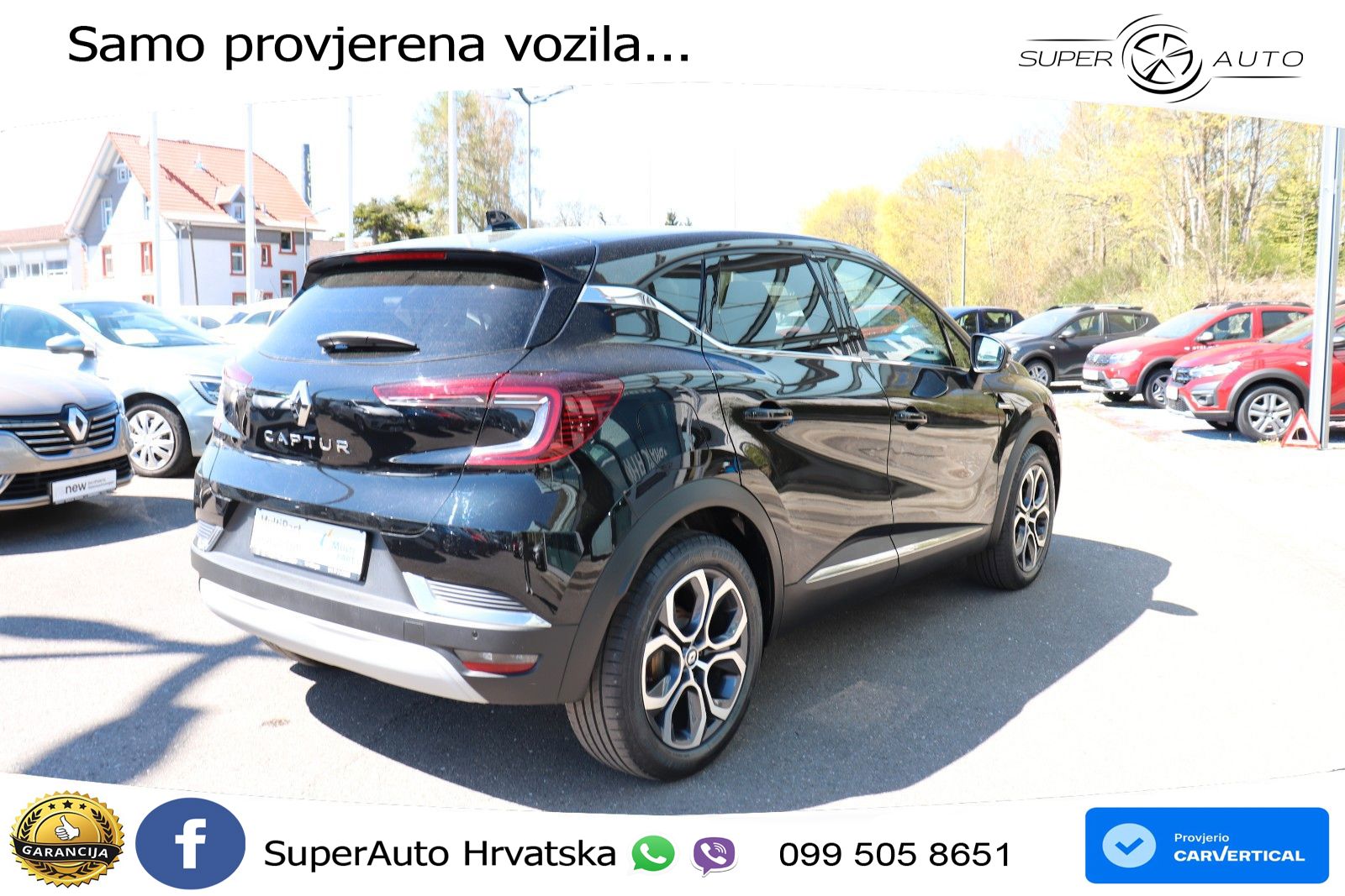 Renault Captur 1.3 TCe (140 KS) Techno