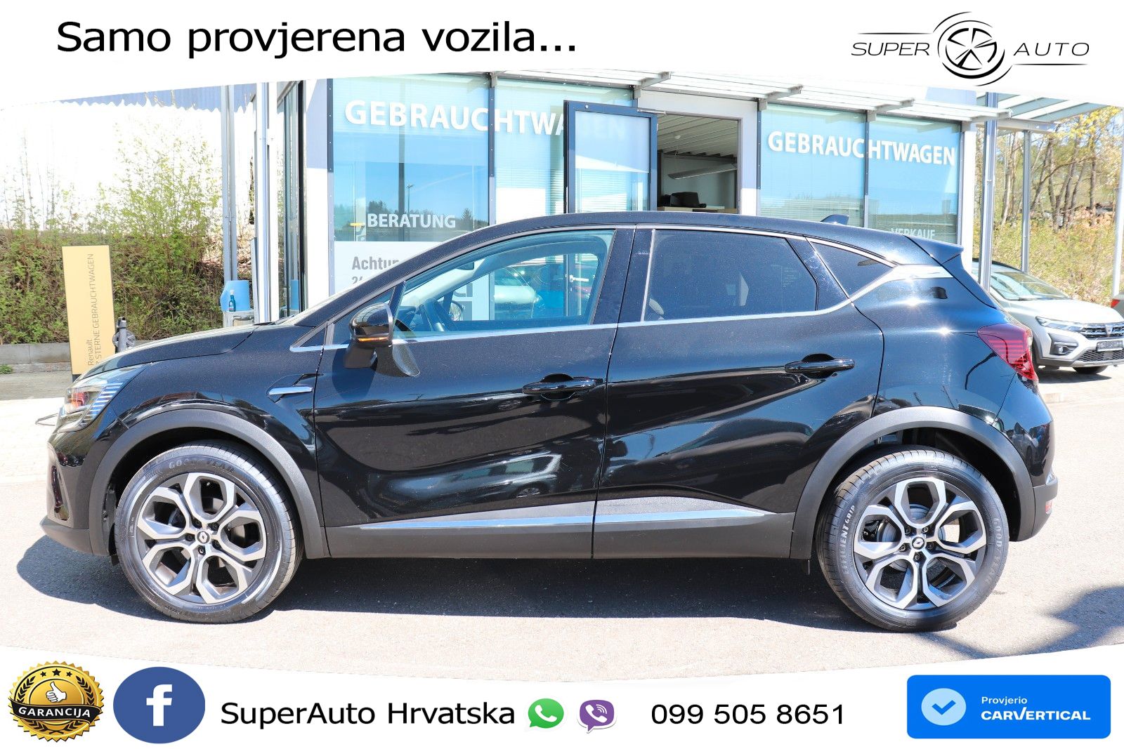 Renault Captur 1.3 TCe (140 KS) Techno