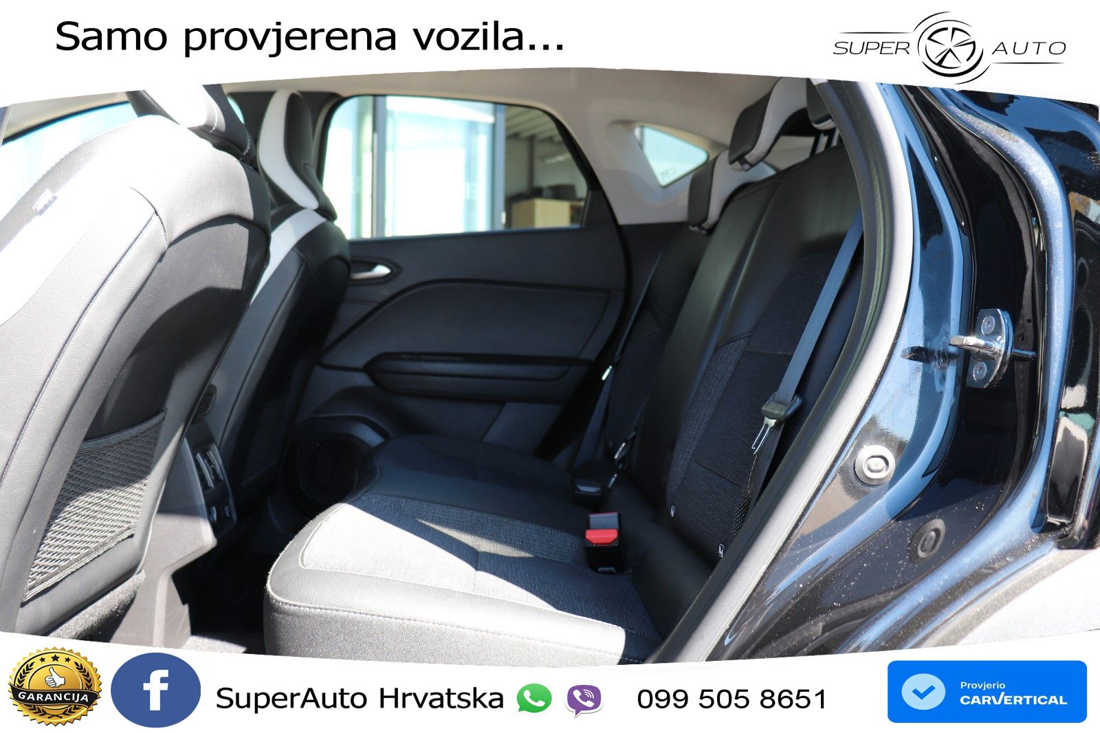 Renault Captur 1.3 TCe (140 KS) Techno