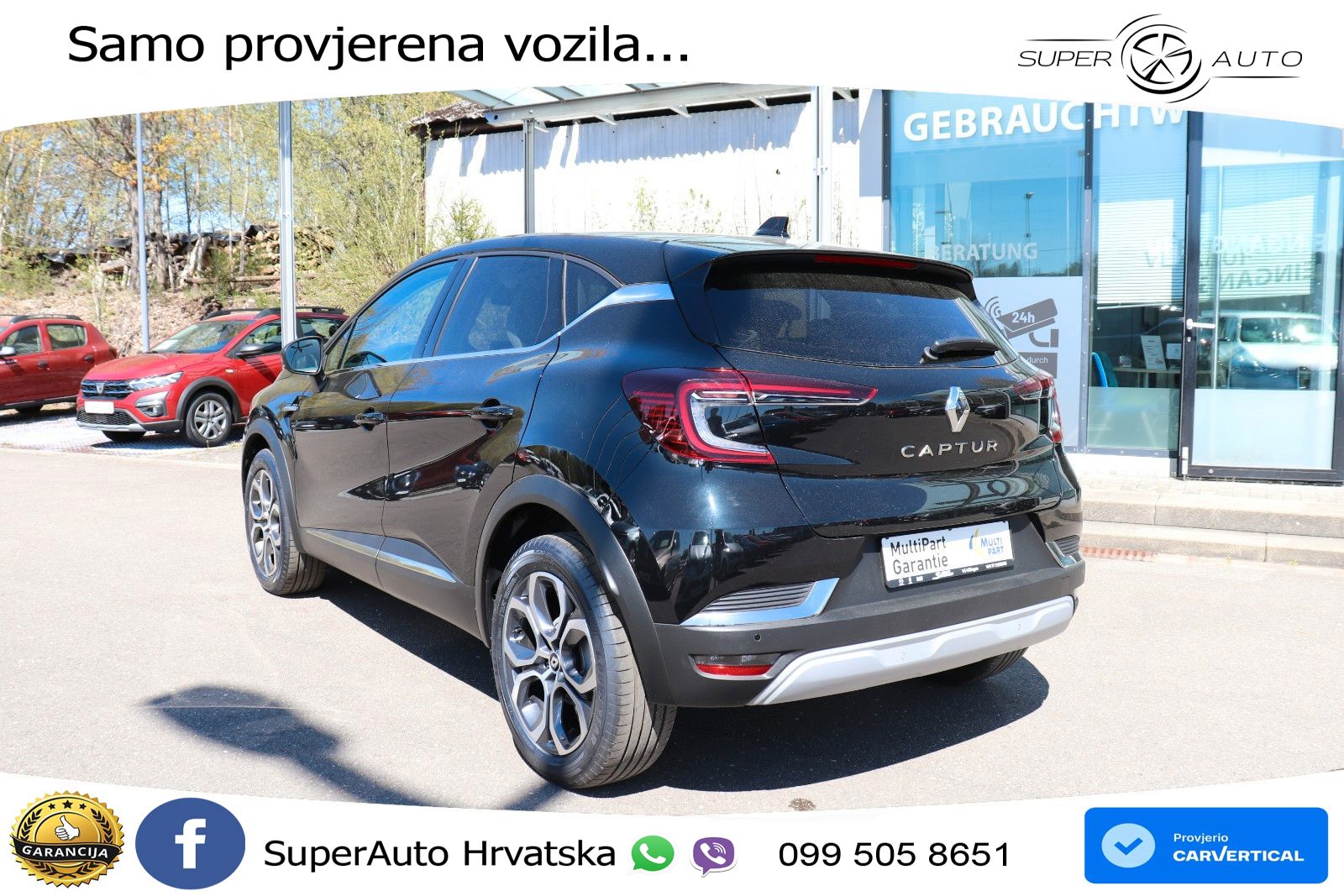 Renault Captur 1.3 TCe (140 KS) Techno