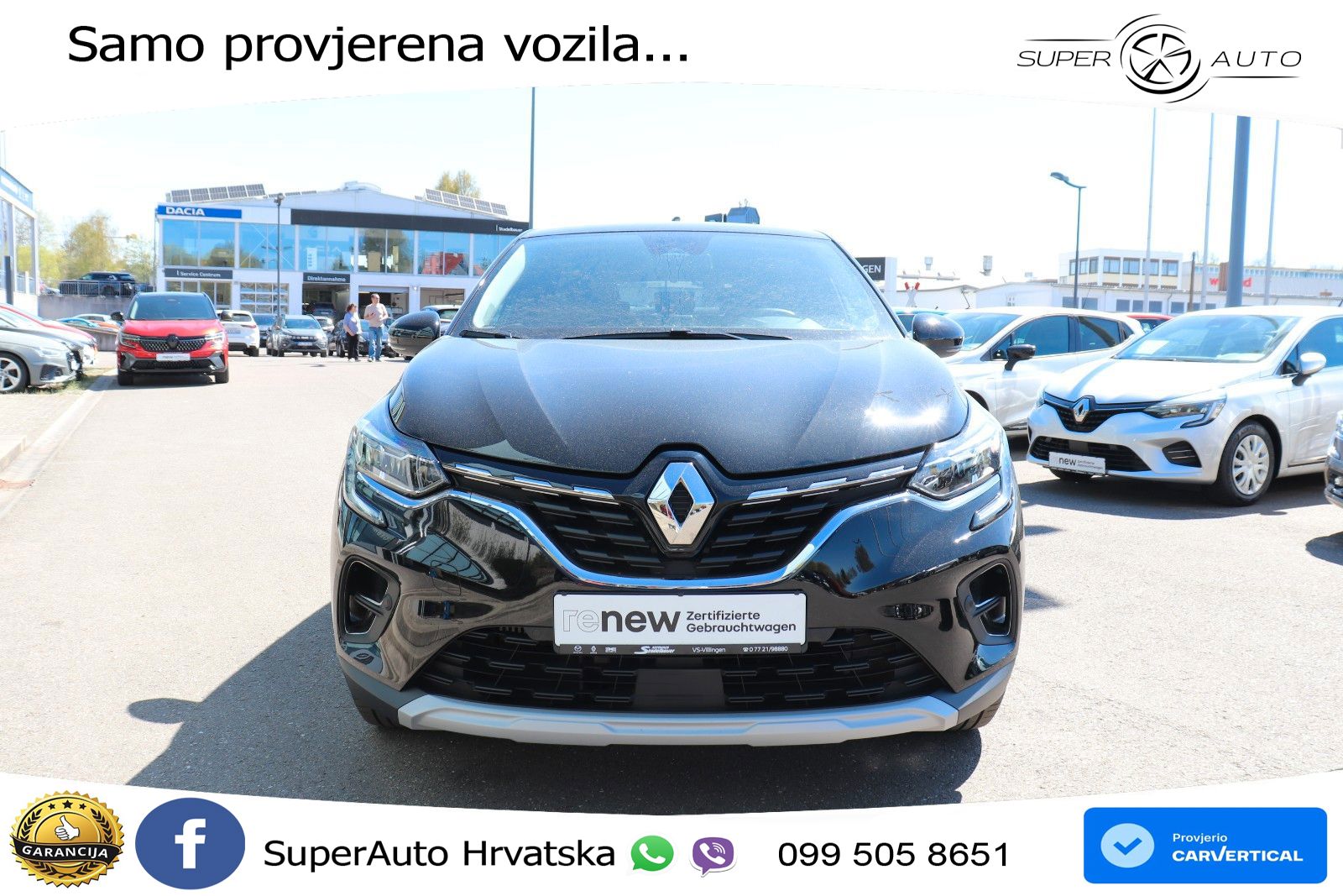 Renault Captur 1.3 TCe (140 KS) Techno