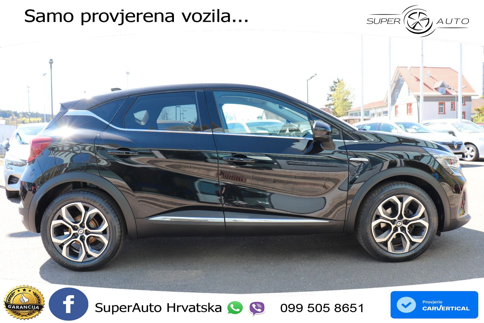 Renault Captur 1.3 TCe (140 KS) Techno