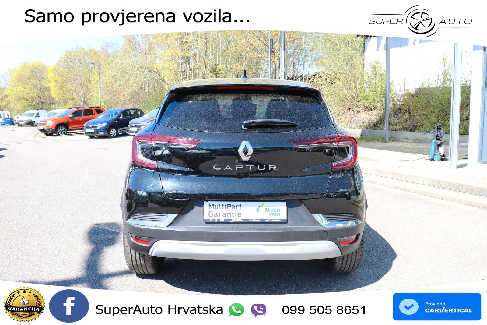 Renault Captur 1.3 TCe (140 KS) Techno