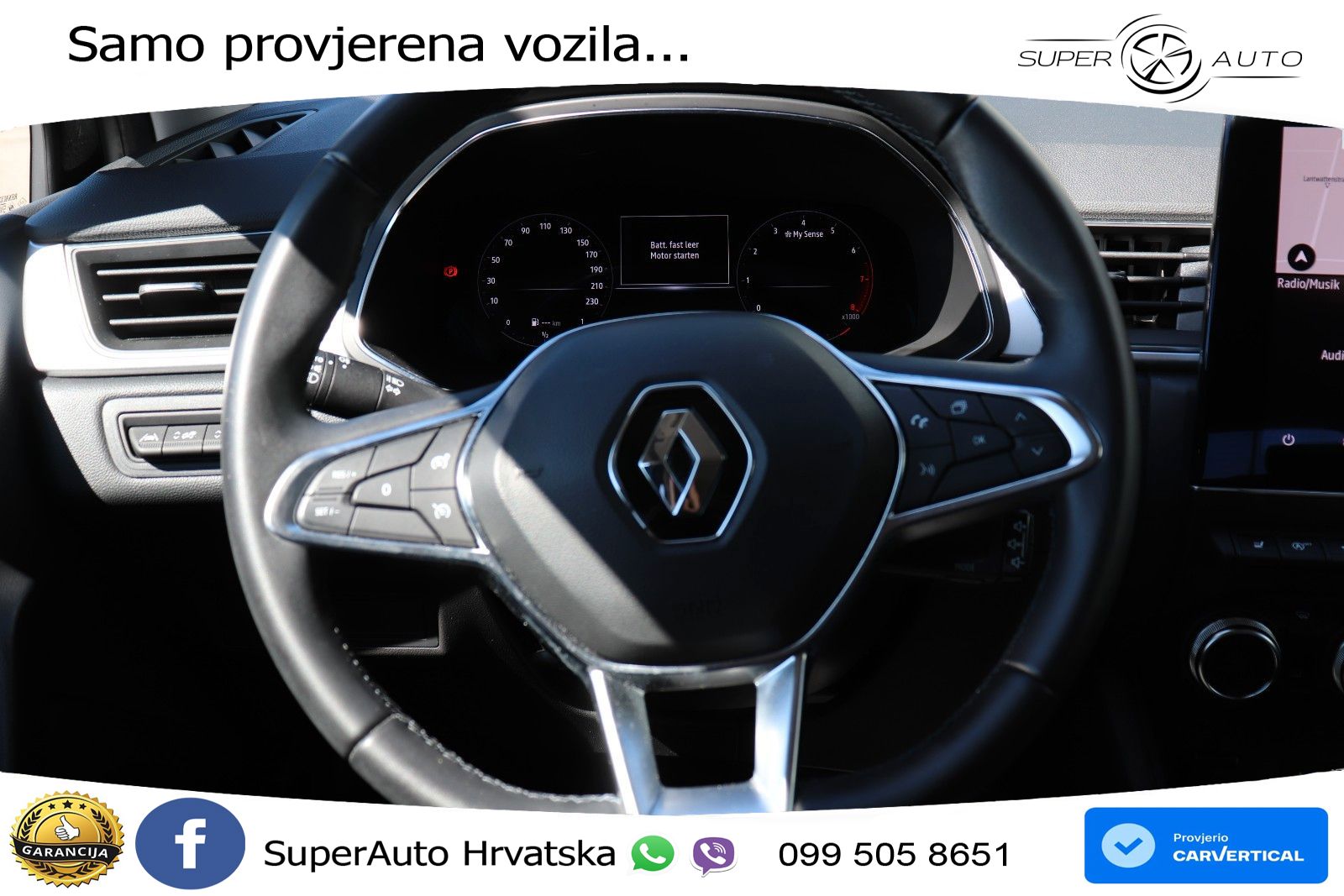 Renault Captur 1.3 TCe (140 KS) Techno