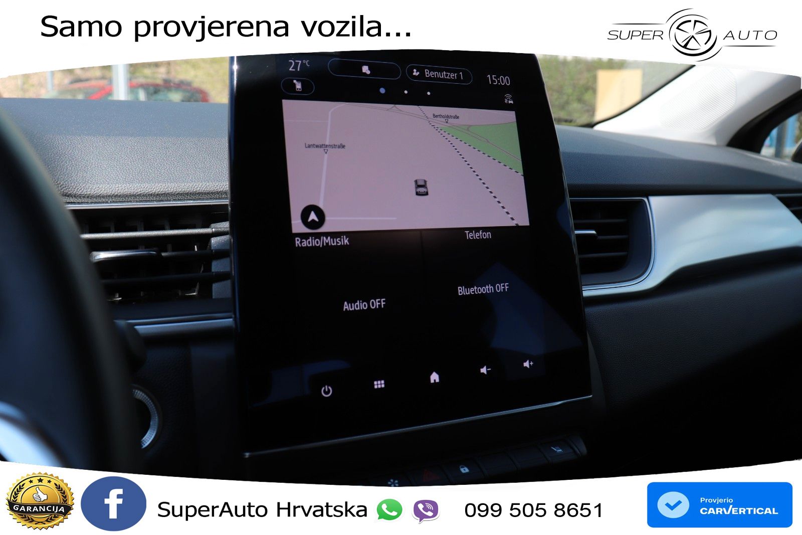 Renault Captur 1.3 TCe (140 KS) Techno