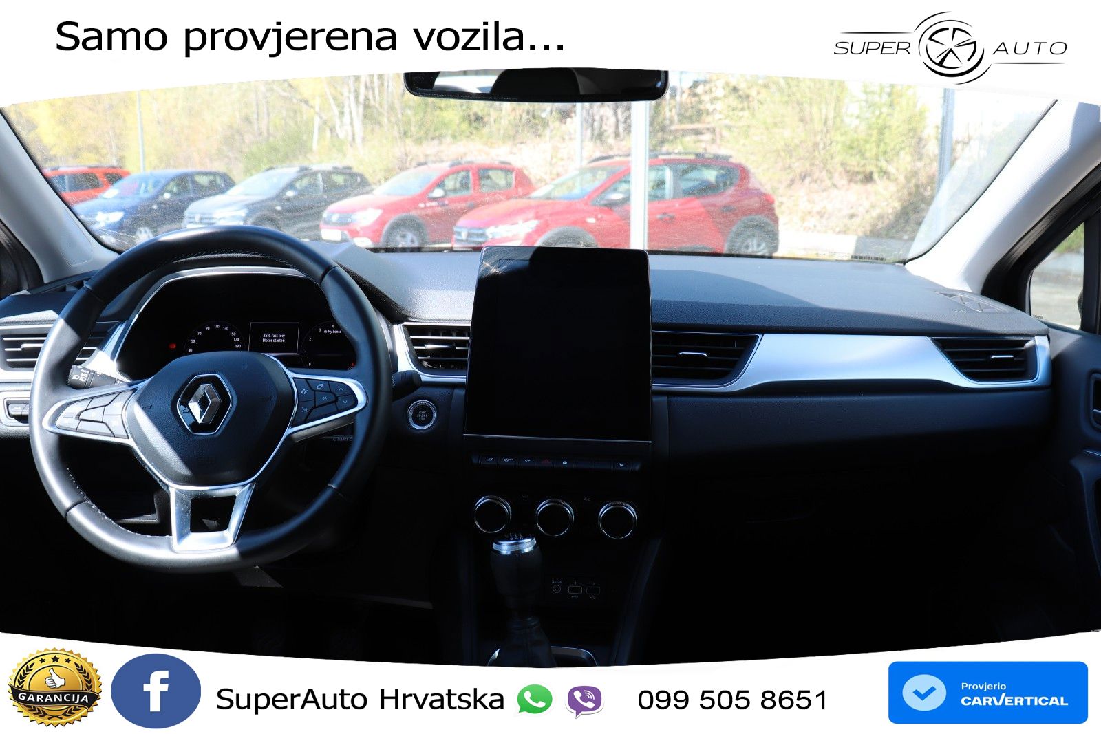 Renault Captur 1.3 TCe (140 KS) Techno