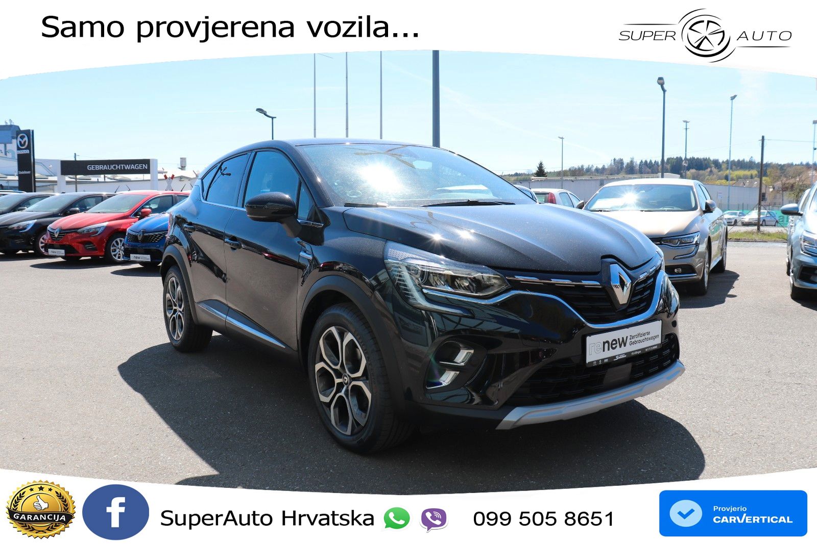 Renault Captur 1.3 TCe (140 KS) Techno