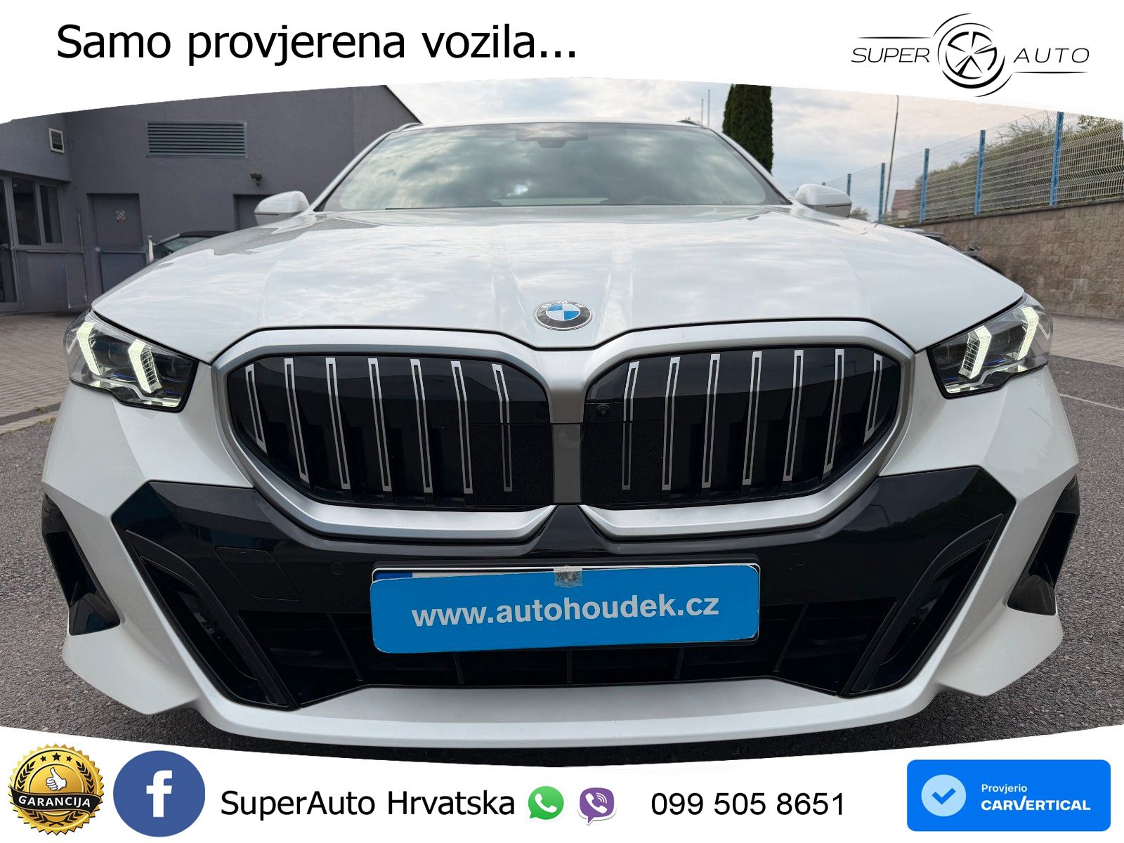BMW 540d Touring (303 KS) xDrive Steptronic M Sport LED+GR SJED+ACC