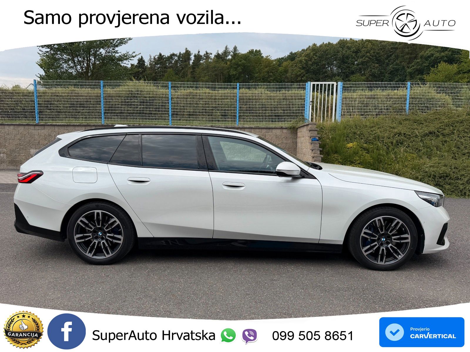 BMW 540d Touring (303 KS) xDrive Steptronic M Sport LED+GR SJED+ACC