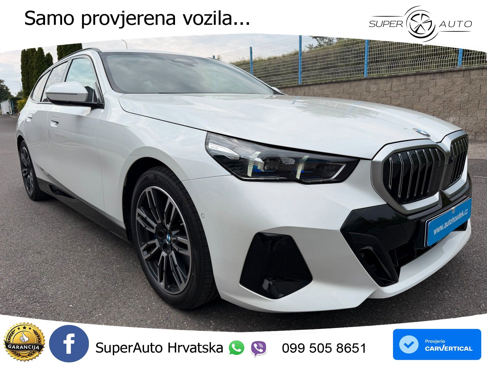 BMW 540d Touring (303 KS) xDrive Steptronic M Sport LED+GR SJED+ACC
