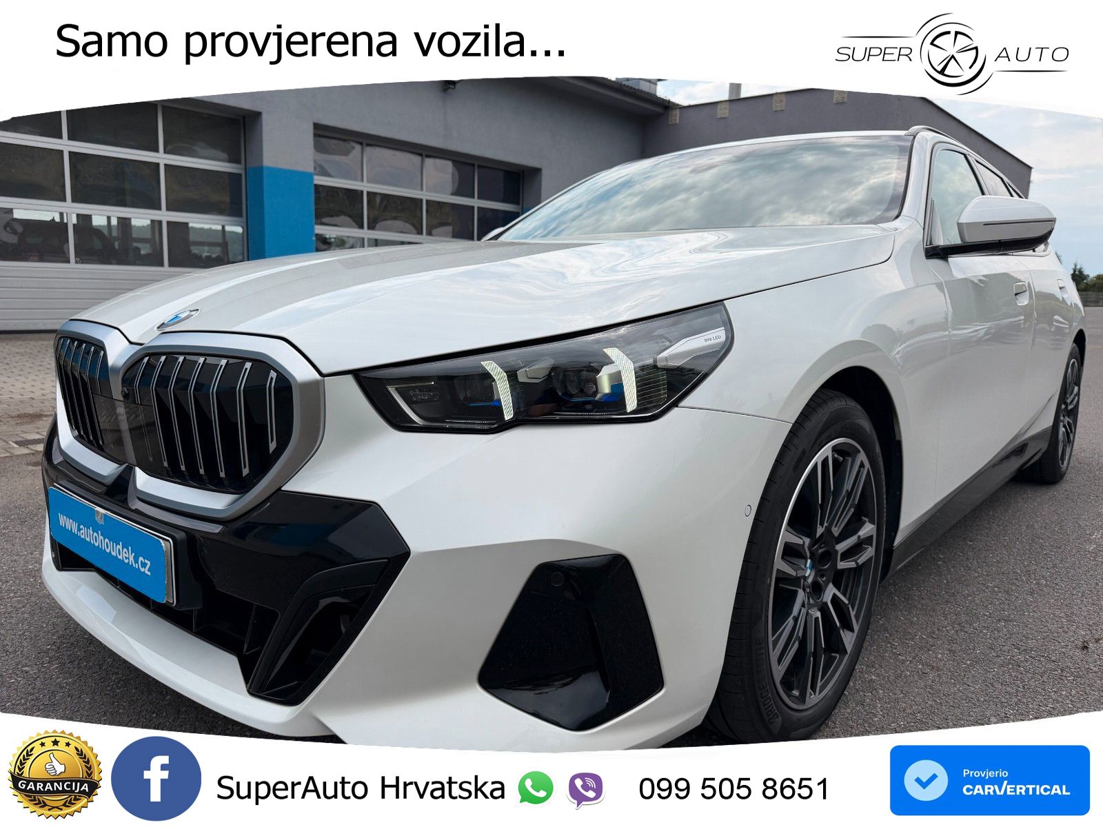 BMW 540d Touring (303 KS) xDrive Steptronic M Sport LED+GR SJED+ACC