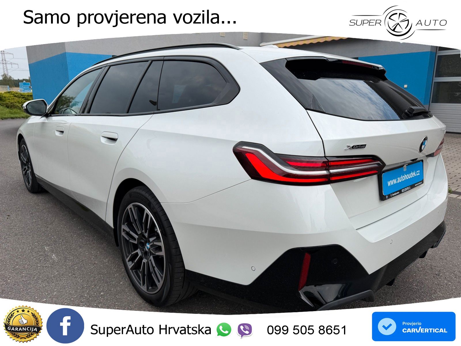 BMW 540d Touring (303 KS) xDrive Steptronic M Sport LED+GR SJED+ACC