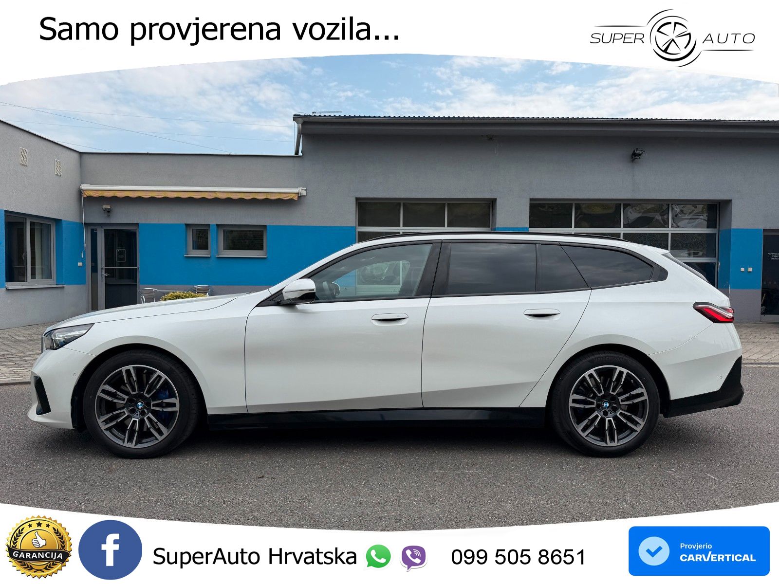 BMW 540d Touring (303 KS) xDrive Steptronic M Sport LED+GR SJED+ACC