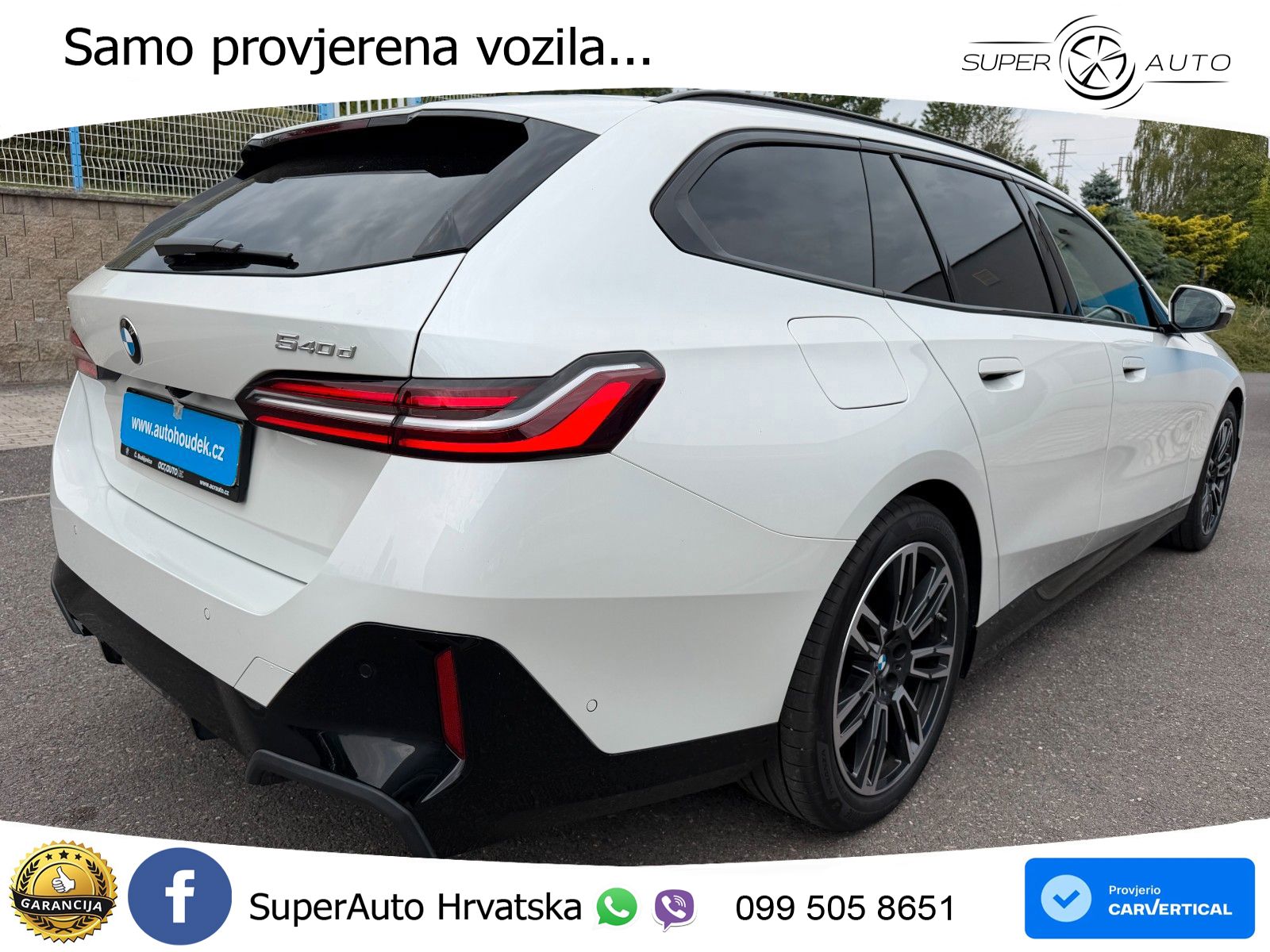 BMW 540d Touring (303 KS) xDrive Steptronic M Sport LED+GR SJED+ACC