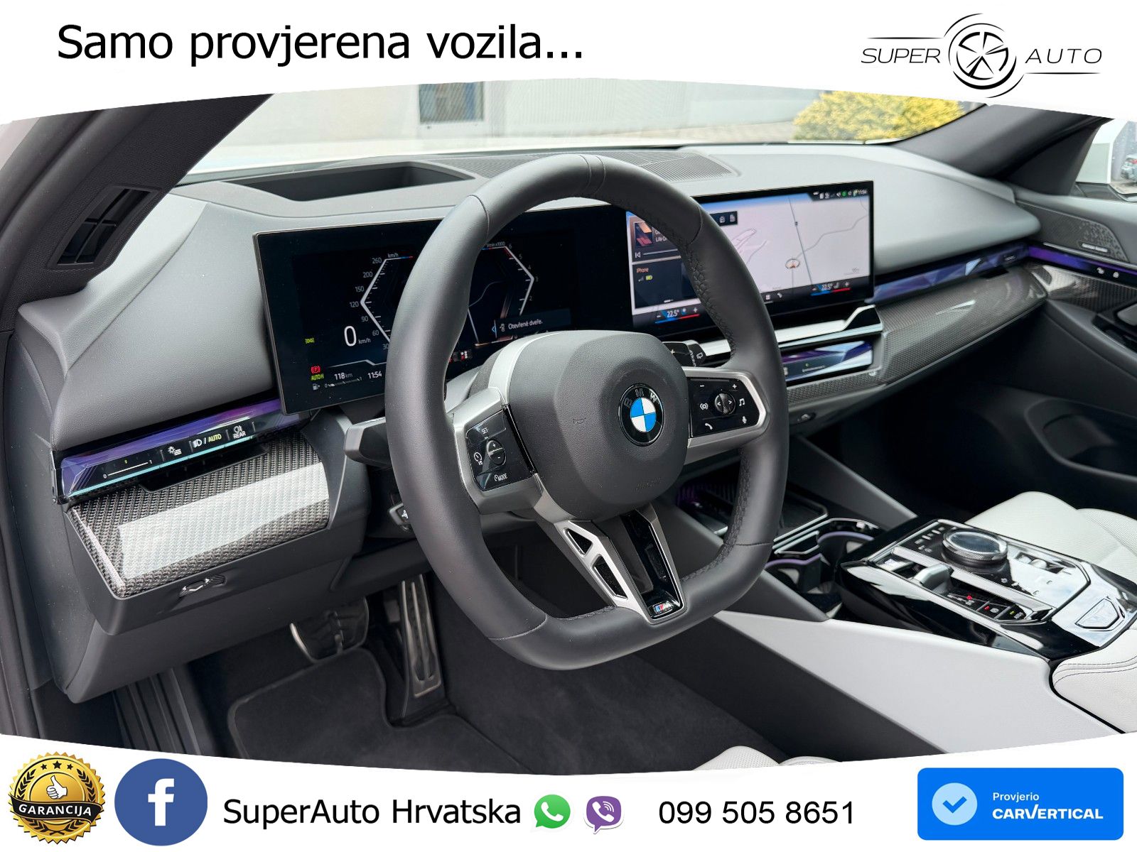 BMW 540d Touring (303 KS) xDrive Steptronic M Sport LED+GR SJED+ACC